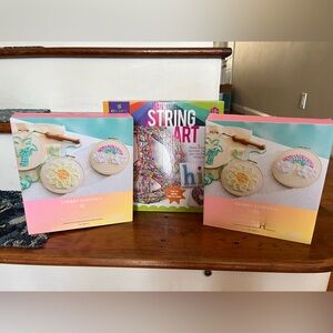 Bundle of three pre-teen activities, new in box